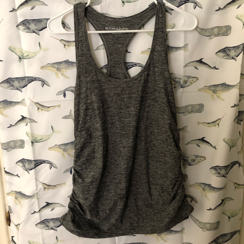 Beyond the Bump workout tank •Size L•
